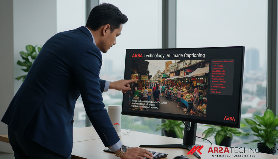 Inovasi AI: Bagaimana Model Difusi Meningkatkan Kualitas Deskripsi Gambar Otomatis untuk Bisnis di Indonesia