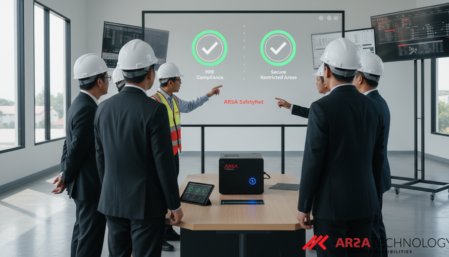 Boosting Manufacturing Safety & Compliance: A Business Leader's Guide to ARSA Basic Safety Guard (AI BOX) Deployment