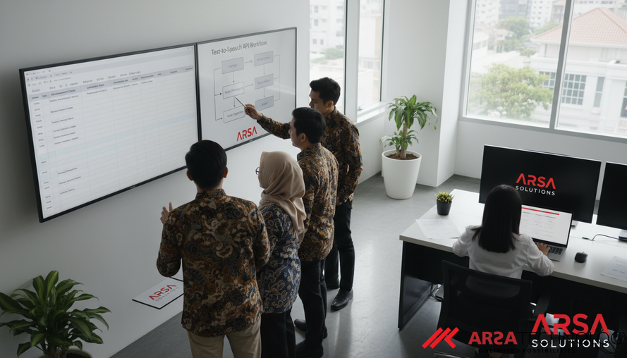 Budgeting for Brilliance: Optimizing E-learning Voice Production with ARSA's Text-to-Speech API
