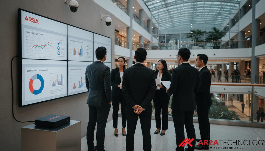 Edge vs. Cloud for DOOH: Optimizing Shopping Mall Advertising ROI with ARSA's AI BOX