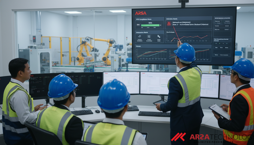 Elevating Manufacturing Safety: How ARSA's Basic Safety Guard AI BOX Reduces Workplace Accidents