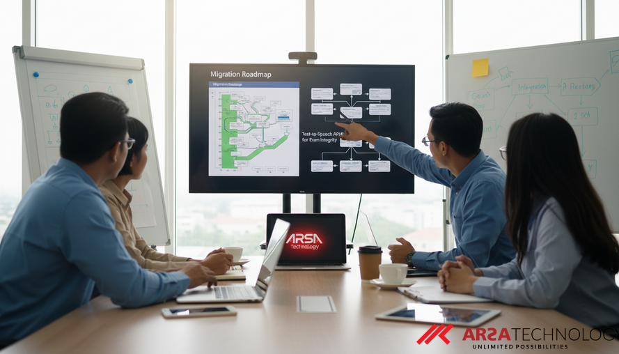 Elevating Remote Exam Integrity: A Migration Guide to ARSA's Text-to-Speech API for Education