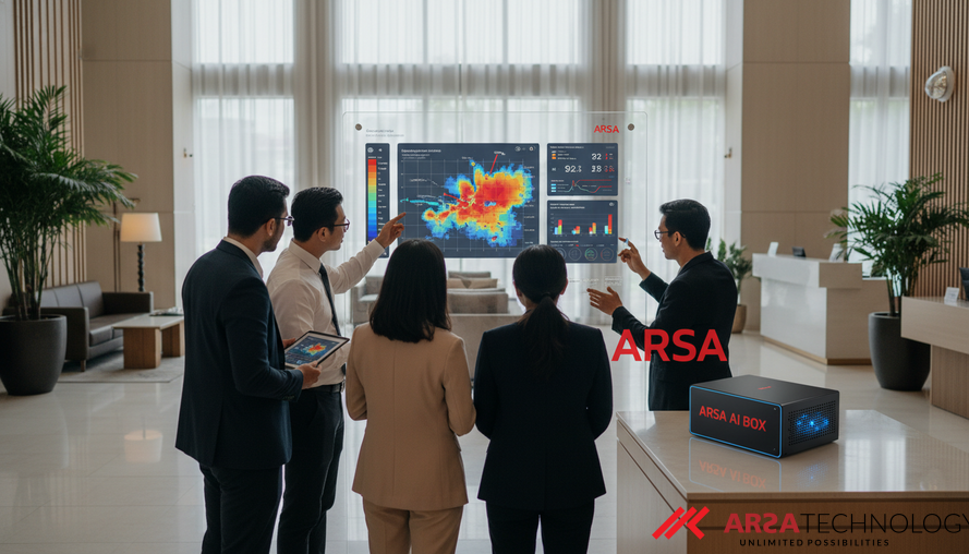 Hospitality ROI Unlocked: How ARSA's Smart Retail Counter (AI BOX) Transforms Space Optimization