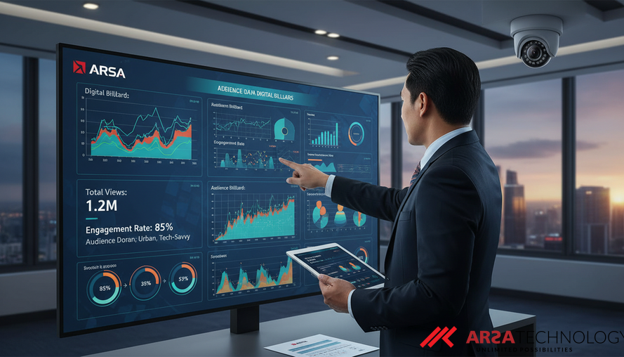 Unlock Digital Signage ROI: Seamlessly Integrate ARSA DOOH Audience Meter with Your Existing CCTV