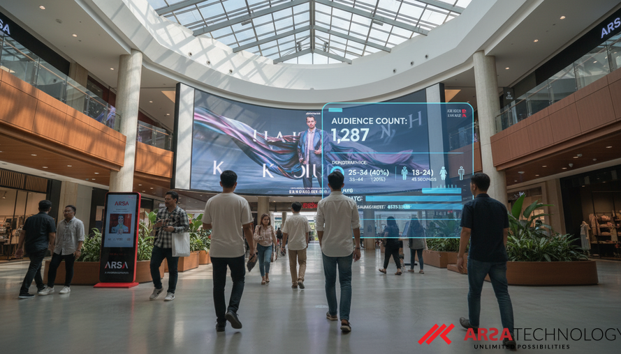 Unlock DOOH ROI: How ARSA's AI BOX Transforms Shopping Mall Advertising
