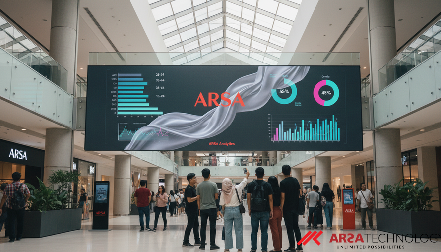 Unlocking Retail Revenue: How ARSA's DOOH Audience Meter Transforms Shopping Mall Advertising ROI