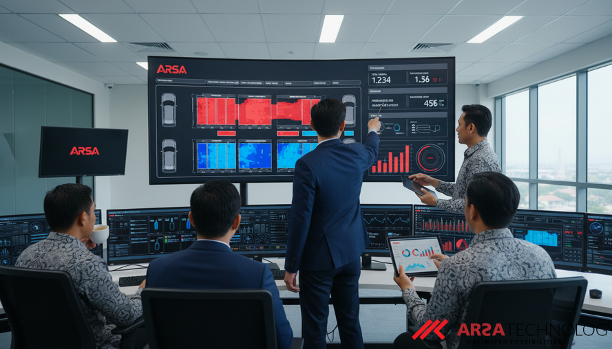 Unlocking Parking Profitability: How ARSA's Traffic Monitor AI BOX Solves Data-Driven Decision-Making Gaps