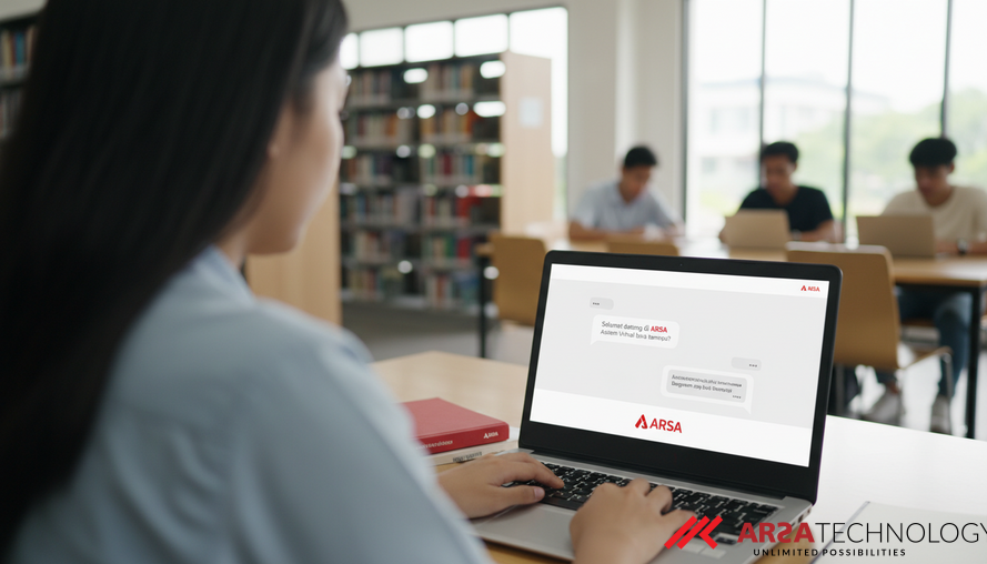 Mengoptimalkan Asisten Virtual AI dengan RAG: Studi Kasus untuk Informasi Akademik dan Aplikasinya di Industri