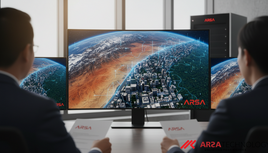 MetaEarth3D: Revolutionizing World-Scale 3D Generation for Spatial Intelligence