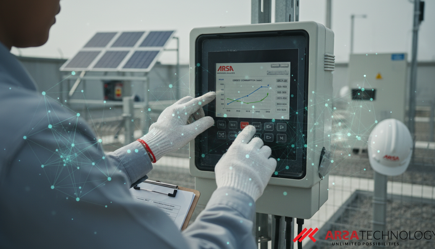 Unlocking Grid Edge Intelligence: On-Meter AI for Solar Power Forecasting