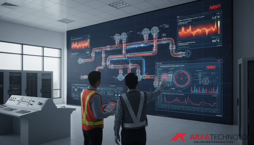 Advancing Thermal Energy Systems: The Power of Physics-Based Digital Twins with Active Learning