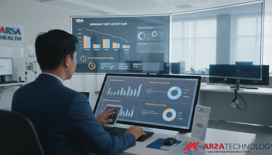 AI-Powered Forecasting: Revolutionizing Emergency Department Operations Through Predictive Boarding Time Analytics