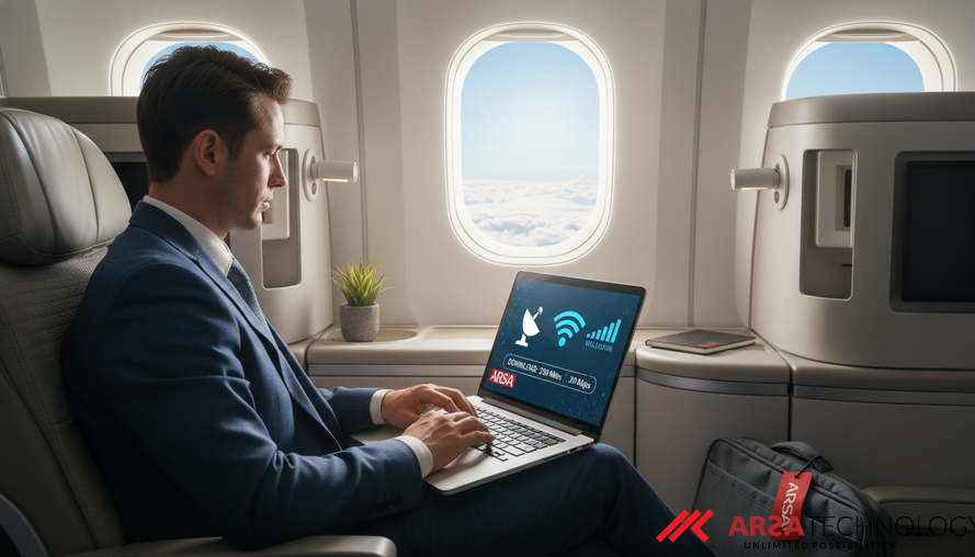 American Airlines Pasang Starlink: Masa Depan Konektivitas Udara dan Transformasi Digital Maskapai