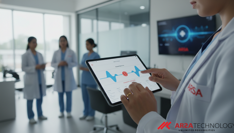 Enhancing Healthcare AI Safety: A Dual-Stream Memory Architecture for Clinical Discrepancy Detection
