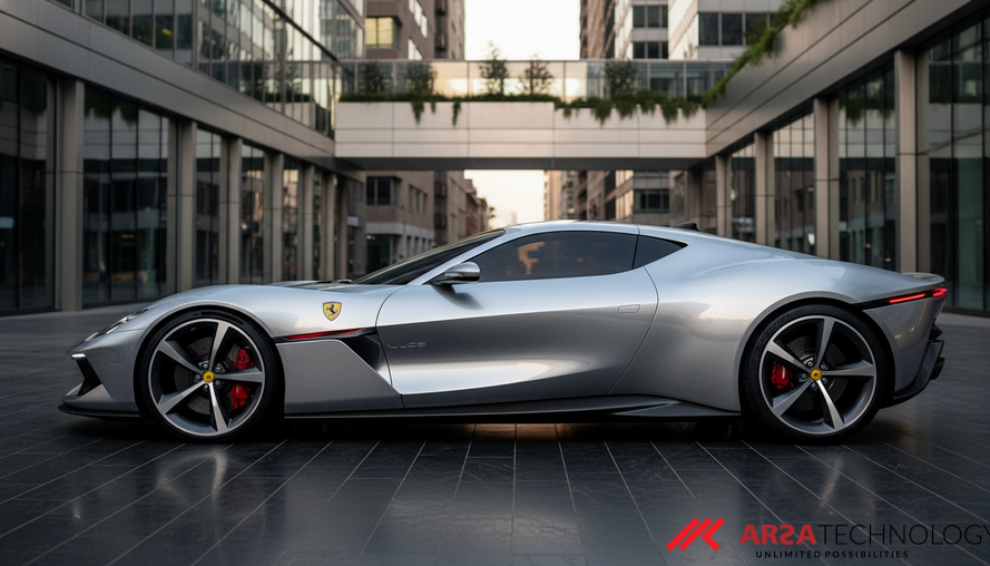 Ferrari Luce: Desain Jony Ive dan Lompatan Ferrari ke Era Mobil Listrik Premium