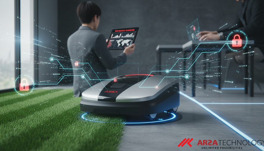 Navigating the Perilous Landscape of IoT Robotics: Lessons from a Robot Mower Security Breach