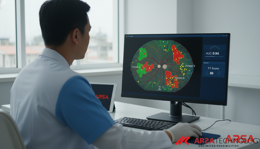 Revolusi Diagnostik Mata: Perbandingan Model AI Terkini untuk Skrining Retinal Multi-Penyakit