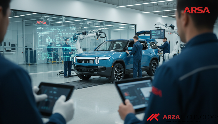 Rivian's Strategic Shift: Powering Future Growth with R2 Production and Advanced AI Integration
