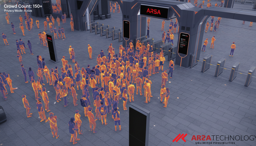 Thermal-Only Crowd Counting: Advancing Privacy and Accuracy with AI