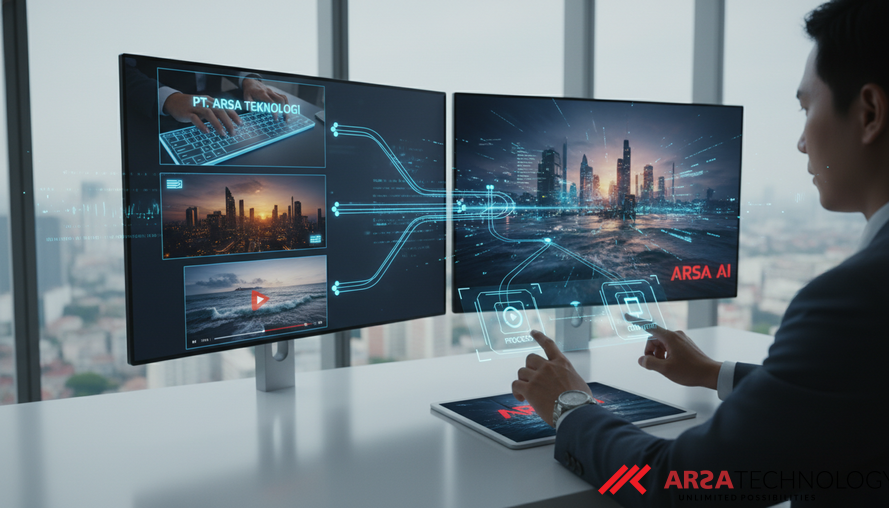 Transformasi Konten Visual dengan Model AI "Omni" Google: Antara Kreativitas dan Realitas