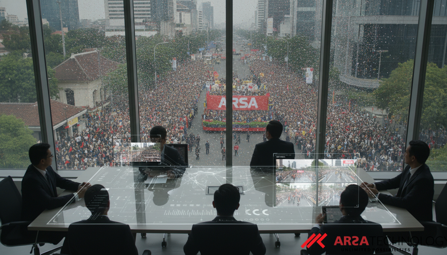 AI, Public Data, and Urban Spectacle: Navigating the Dynamics of Open Surveillance