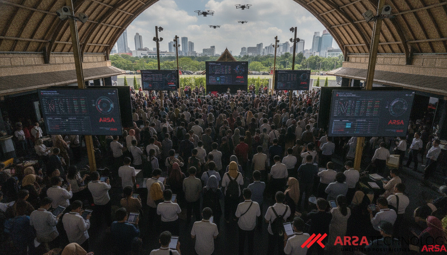 AI Surveillance at Major Events: Balancing Security, Privacy, and Business Imperatives