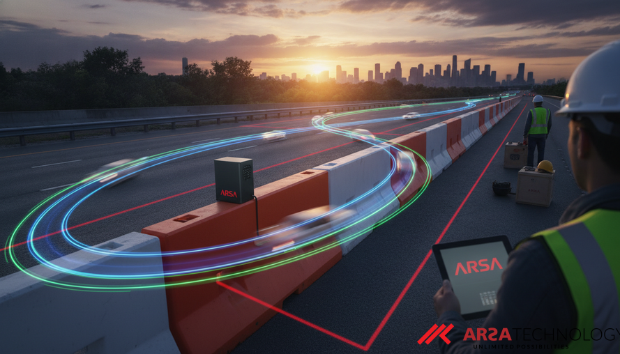 Geometry-Aware AI: Redefining Precision in UWB Work Zone Reconstruction