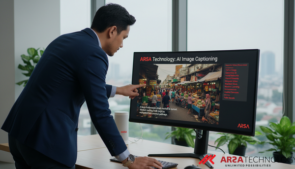 Inovasi AI: Bagaimana Model Difusi Meningkatkan Kualitas Deskripsi Gambar Otomatis untuk Bisnis di Indonesia