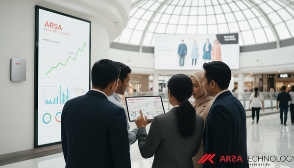 Edge vs. Cloud: Why ARSA AI Box DOOH Audience Meter is the Smart Choice for Shopping Mall ROI