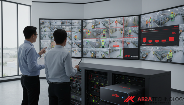 Edge vs. Cloud AI: Why ARSA's Basic Safety Guard (AI BOX) Drastically Cuts Industrial Operational Costs
