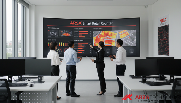 Optimalisasi Staf Jam Sibuk Supermarket: Panduan Implementasi ARSA Smart Retail Counter (AI BOX)