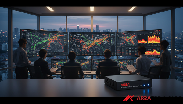 Quantifying the Impact: Calculating ROI for ARSA's Traffic Monitor AI BOX in Smart City Planning