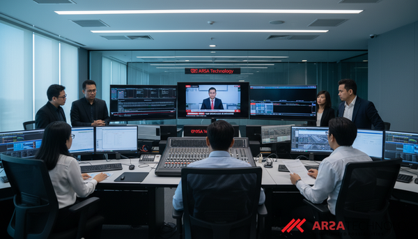 Scaling Broadcast Operations: Revolutionizing Subtitle and Closed Caption Generation with ARSA's Speech-to-Text API