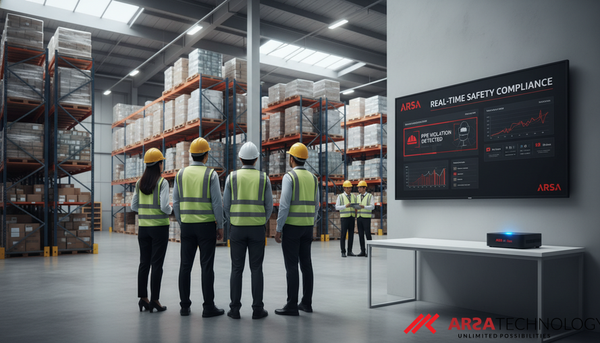 Transformasi Keamanan Gudang Logistik: ROI Nyata dengan Basic Safety Guard (AI BOX) ARSA