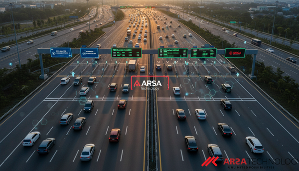 Transforming Toll-Road Operations: Boosting Efficiency with ARSA's Traffic Monitor AI BOX