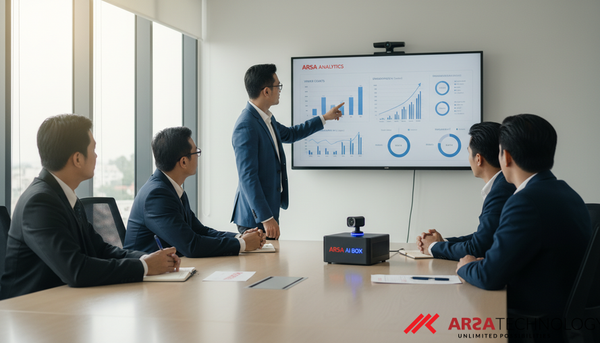 Unlock DOOH ROI: A Business Leader's Guide to ARSA AI BOX Audience Meter Setup