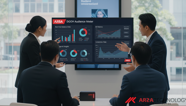 Unlocking DOOH ROI: How ARSA's AI Box Transforms Retail Billboard Measurement