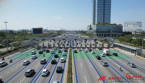 Unlocking Operational Efficiency: A Financial Impact Study of ARSA Traffic Monitor for Property Management