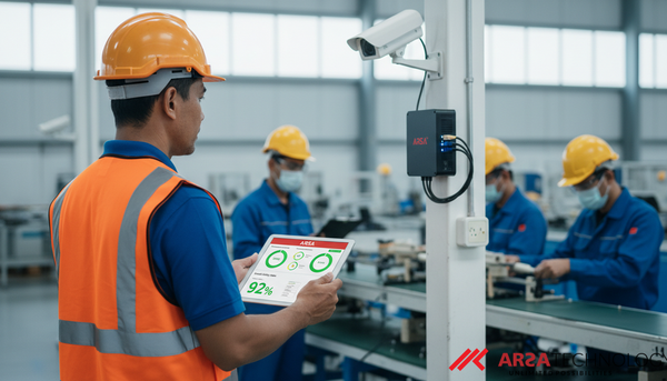 Enhancing Manufacturing Safety: A Buyer's Guide to ARSA's Basic Safety Guard (AI BOX)