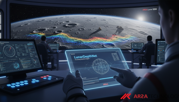 LunarDepthNet: Merevolusi Pemetaan Ketinggian Bulan dengan Deep Learning dari Citra Satelit Monokular