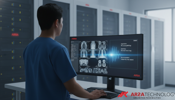 Secure AI in Healthcare: Deploying On-Premise LLMs for Radiology with Data Privacy at the Core