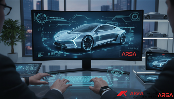 AI in Automotive Design: Shaping the Future of Vehicles and Beyond