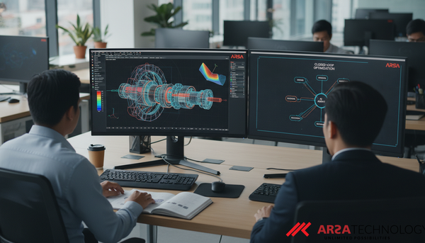 AI-Powered Orchestration: Revolutionizing Industrial Design with Closed-Loop CAD-CAE Optimization