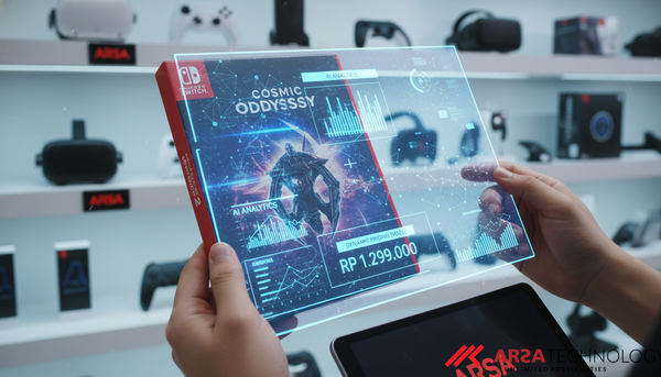 Analitik AI dan IoT dalam Strategi Harga Ritel: Studi Kasus Preorder Game Fisik