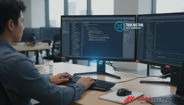 Ensuring AI Code Quality: Task Abstention for Reliable Large Language Model Generation