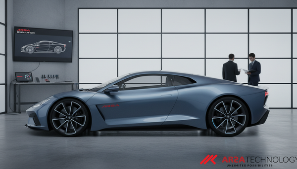 Ferrari Luce: Debut Mobil Listrik Mewah Pertama Ferrari dengan Sentuhan Desain Jony Ive