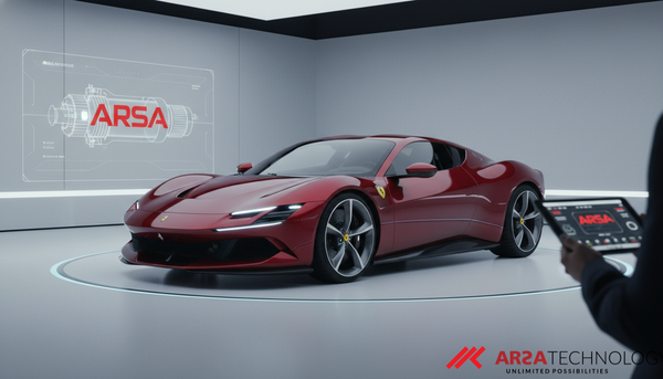 Ferrari Unveils Luce EV: Jony Ive's Design Vision Meets Electric Performance