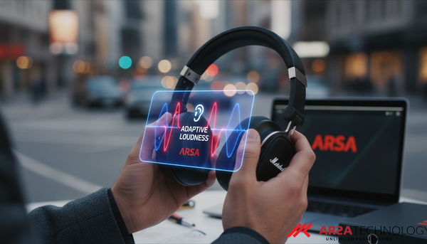 Marshall Milton A.N.C.: Revolusi Audio Nirkabel dengan Pembatalan Kebisingan Adaptif dan Kecerdasan Buatan