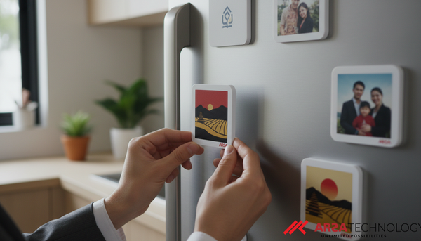Polaroid Digital: Mengubah Kulkas Anda Menjadi Galeri Kenangan Abadi dengan Teknologi E Ink dan NFC