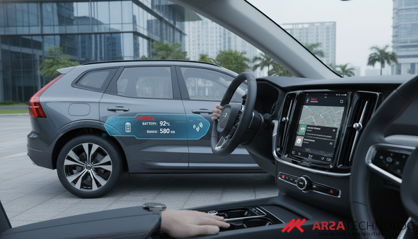 Strategi Elektrifikasi Volvo: Melewati Rintangan dengan EX60 dan Inovasi AI